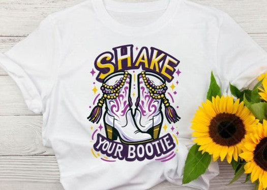 SHAKE YOUR BOOTIE-Infant Sizing