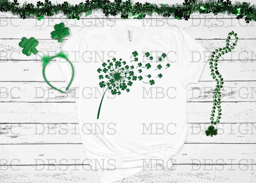 Shamrock Dandelion-Adult Sizing