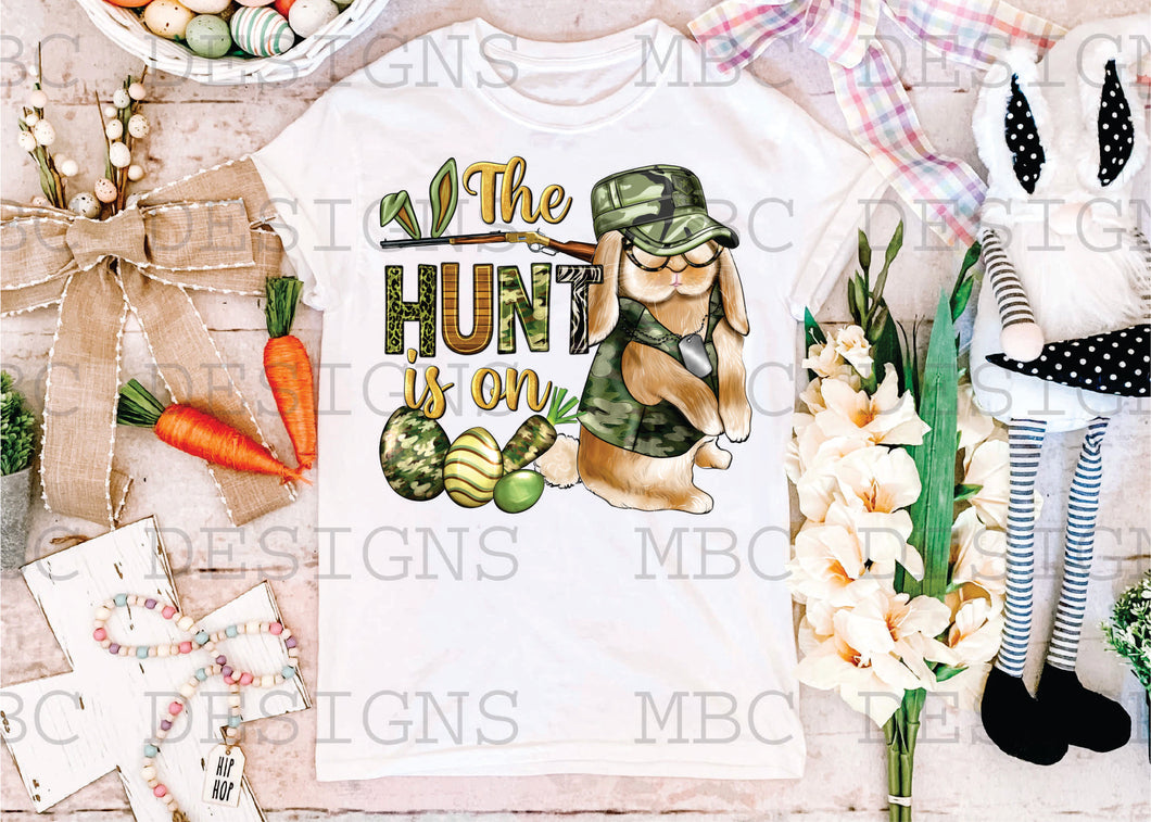 The Hunt Is On-Adult Sizing
