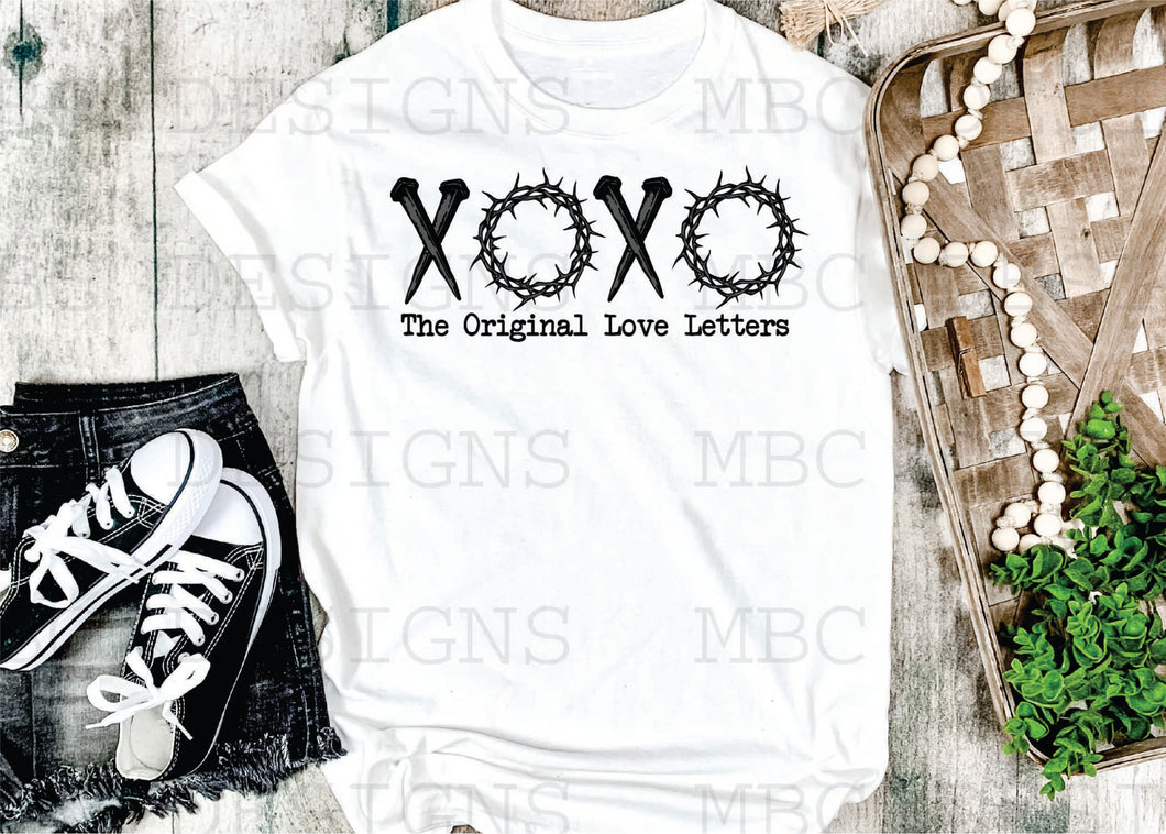 The Original Love Letters-Youth Sizing