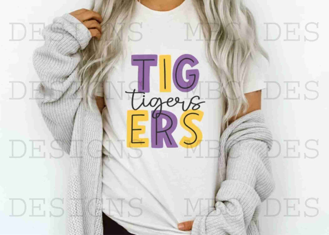 Tigers-Toddler Sizing