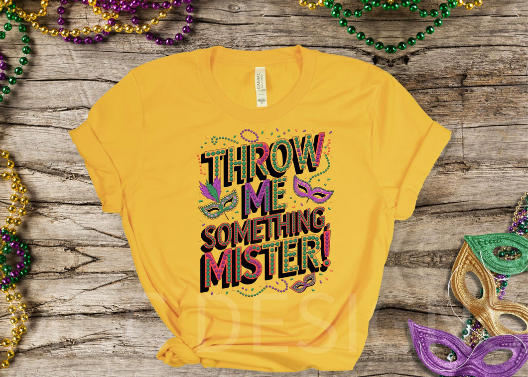 Throw Me Something Mister-Toddler Sizing