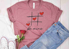 Load image into Gallery viewer, Be Mine (Tic Tac Toe)-Toddler Sizing
