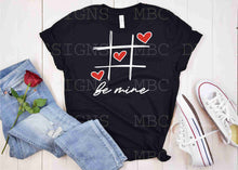 Load image into Gallery viewer, Be Mine (Tic Tac Toe)-Toddler Sizing
