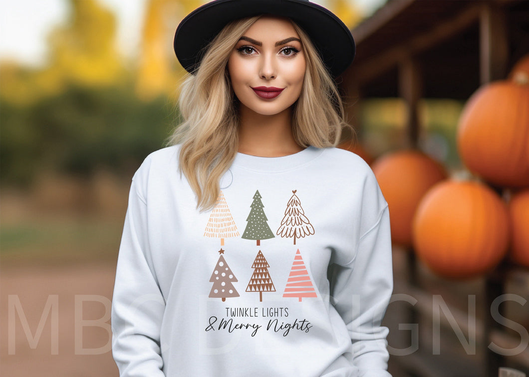 Twinkle Lights & Merry Nights-Infant Sizing