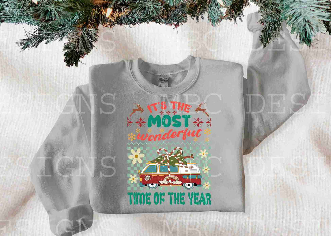 UGLY SWEATER It's the Most Wonderful Time of the Year-Infant Sizing