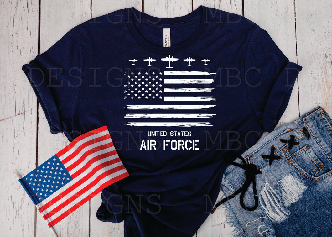 United States Air Force-Toddler Sizing