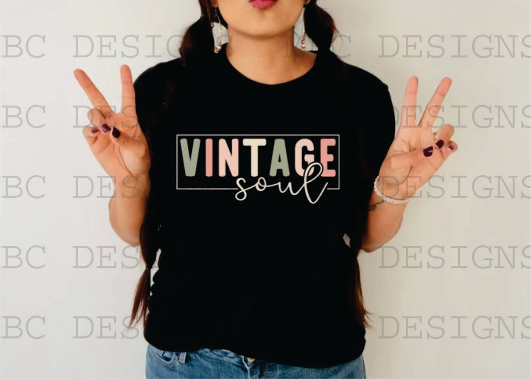 Vintage Soul-Youth Sizing