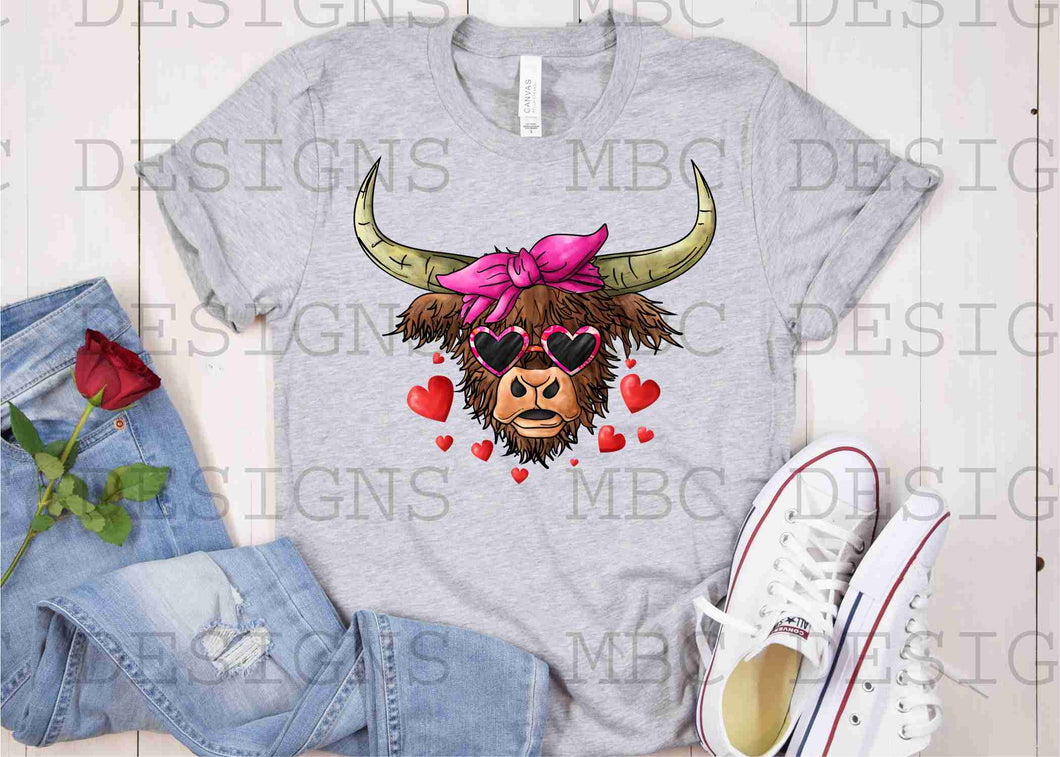 Valentine Bull-Toddler Sizing