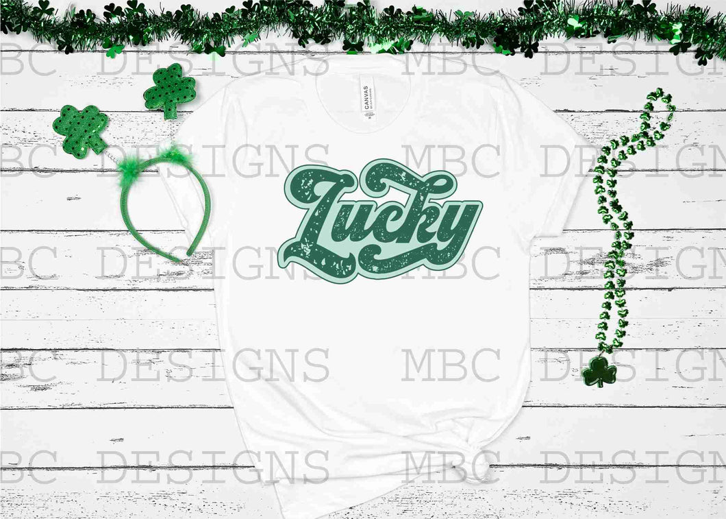 Vintage Lucky-Adult Sizing