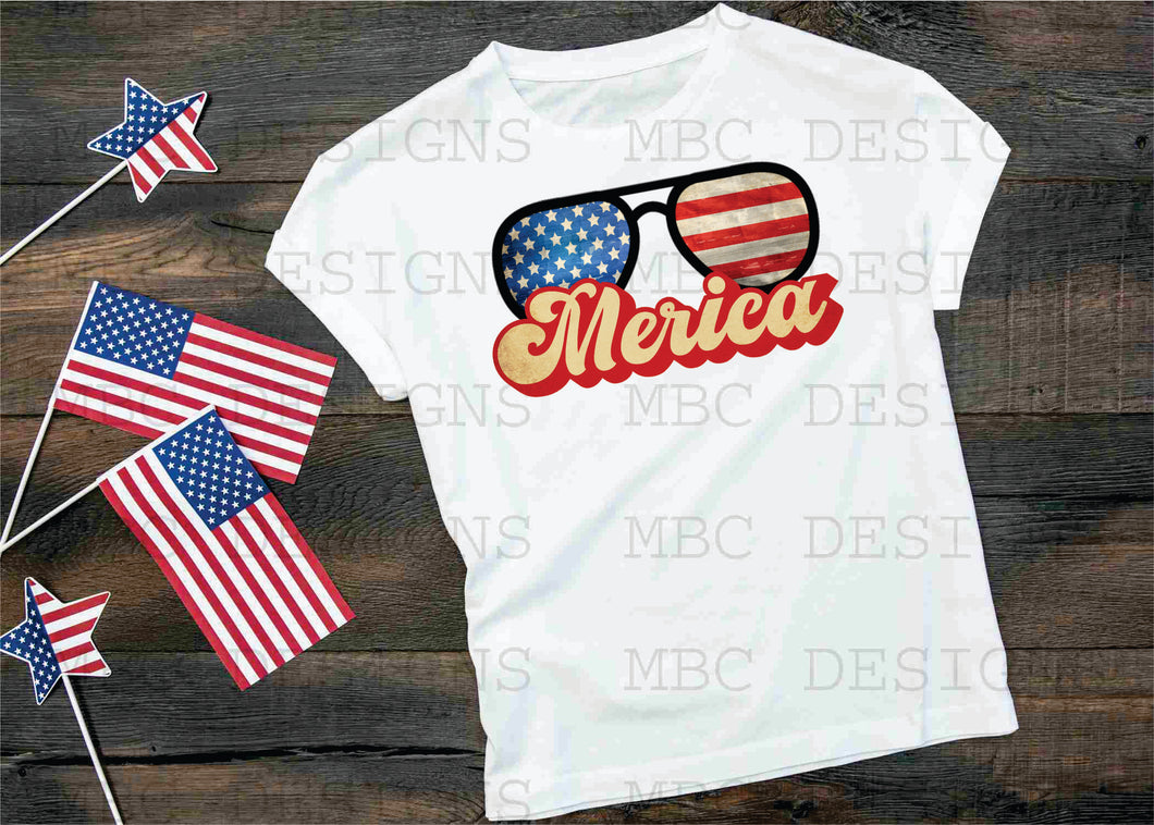 Retro Merica w/ Suns-Infant Sizing