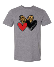 Load image into Gallery viewer, Welsh Leopard Hearts-Toddler Sizing
