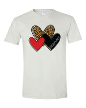 Load image into Gallery viewer, Welsh Leopard Hearts-Toddler Sizing
