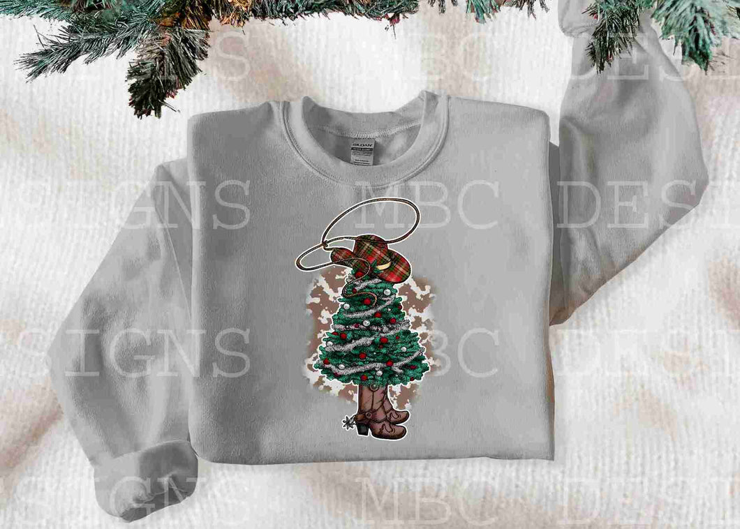 Western Christmas Tree-Infant Sizing