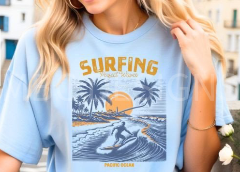 Surfing - Perfect Waves-Toddler Sizing