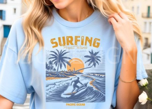 Surfing - Perfect Waves-Youth Sizing