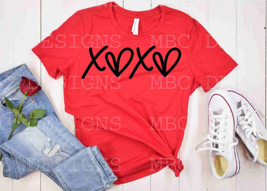 XOXO-Youth Sizing