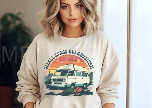 Small Space Big Adventure-Youth Sizing