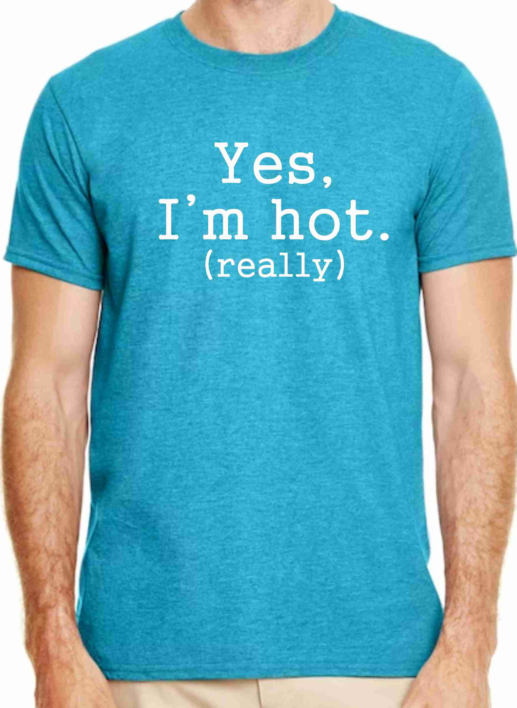 Yes, I'm Hot...-Infant Sizing