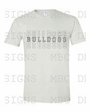 Load image into Gallery viewer, Jennings Bulldogs Stacked-Adult Sizing
