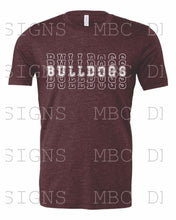 Load image into Gallery viewer, Jennings Bulldogs Stacked-Adult Sizing
