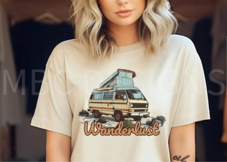 Wanderlust-Adult Sizing