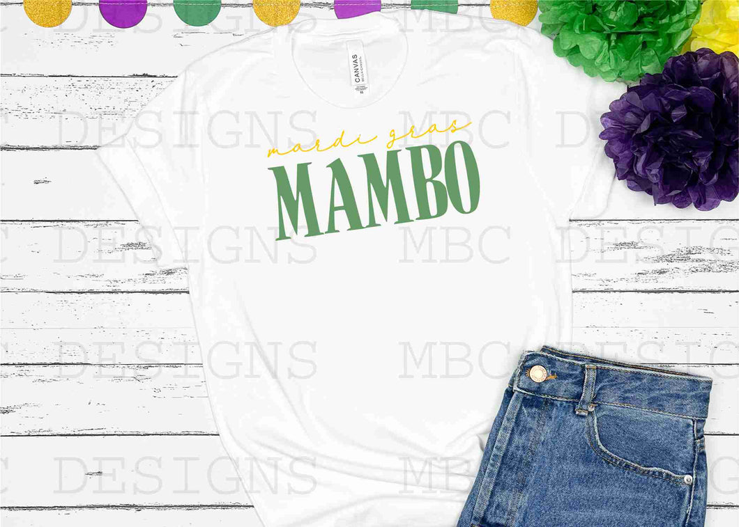 Mardi Gras Mambo-Toddler Sizing