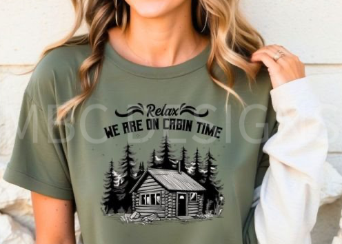 Relax, We Are On Cabin Time-Infant Sizing