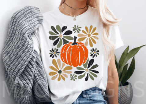 Boho Fall Floral-Adult Sizing