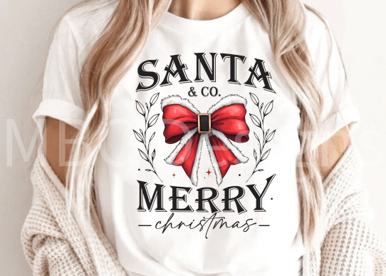 Santa & Co. Christmas Coquette-Toddler Sizing