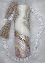 Load image into Gallery viewer, Geode Epoxied Tumbler

