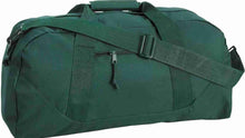 Load image into Gallery viewer, 23 1/2&quot; Large Duffel Bag
