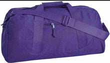 Load image into Gallery viewer, 23 1/2&quot; Large Duffel Bag
