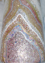 Load image into Gallery viewer, Geode Epoxied Tumbler
