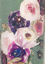 Load image into Gallery viewer, Floral Epoxied Tumbler
