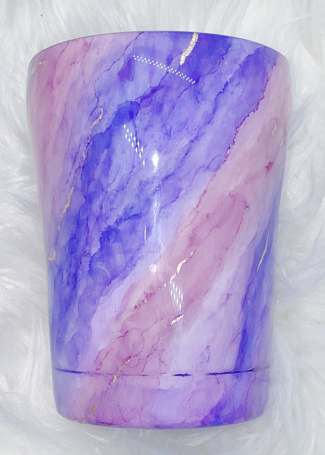 Watercolor Epoxied Tumbler