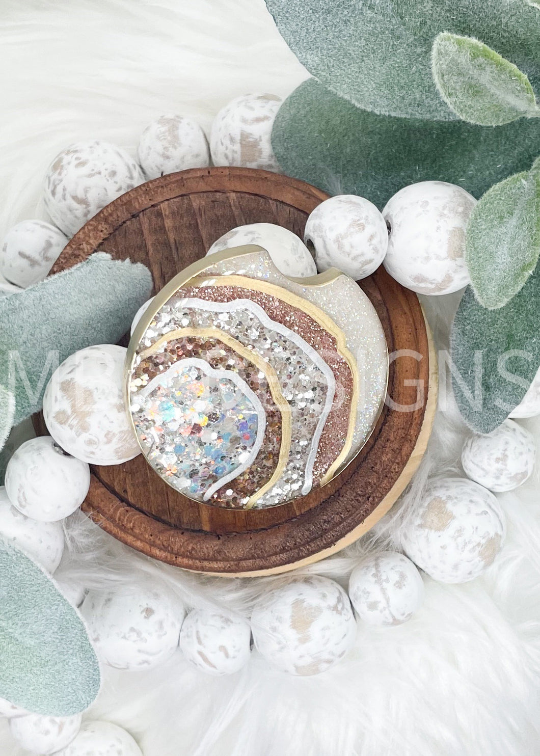 Geode Car Coaster